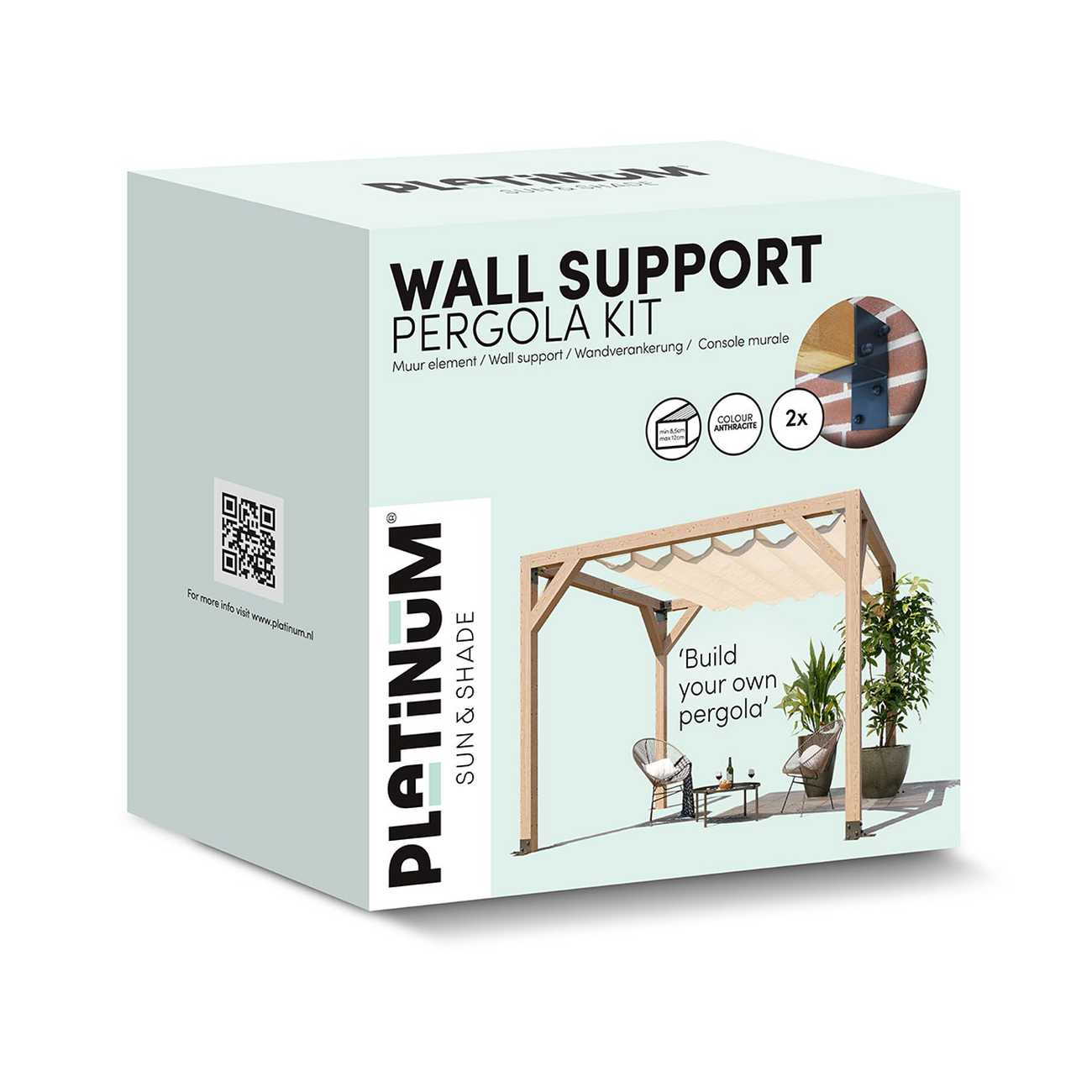 Platinum Nesling Schattenpergola