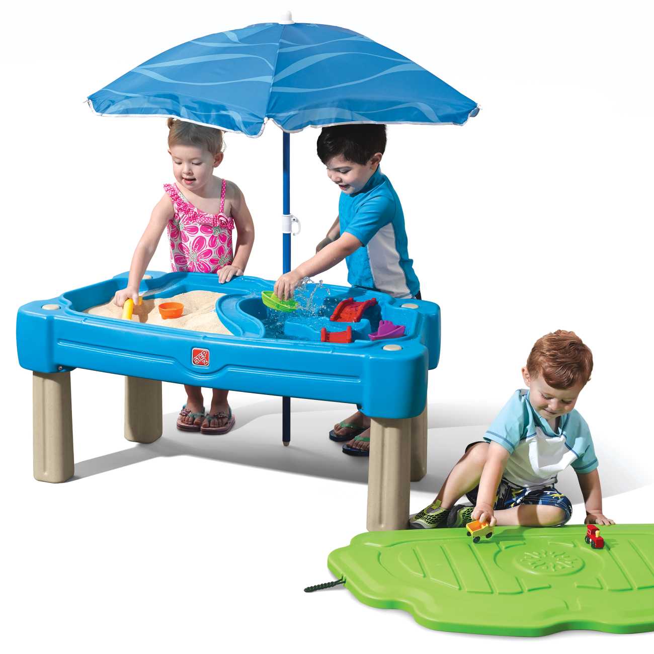 Sand Wasser Spieltisch Cascading Cove